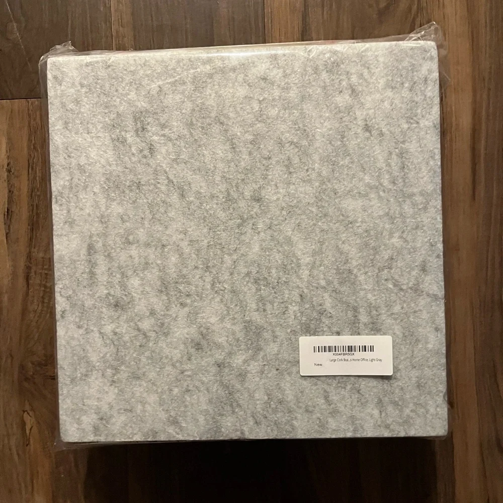 Gray Felt 12 Pack Cork Boards